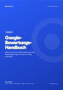Deckblatt Google-Bewertungs-Handbuch